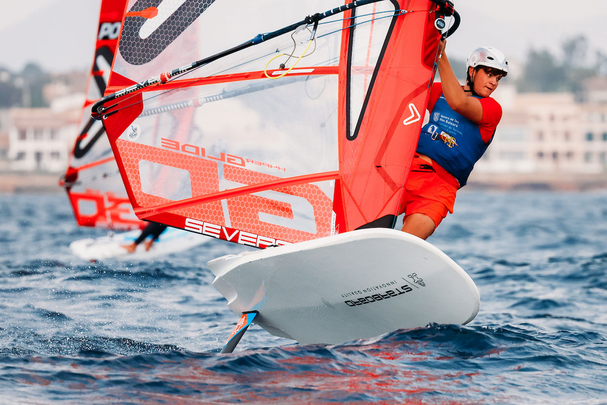 actualidad náutica, noticias náuticas, club nàutic sa ràpita, campeonato del mundo, mundial iqfoil, 
