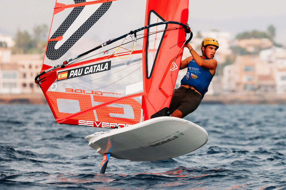 actualidad náutica, noticias náuticas, club nàutic sa ràpita, campeonato del mundo, mundial iqfoil, 