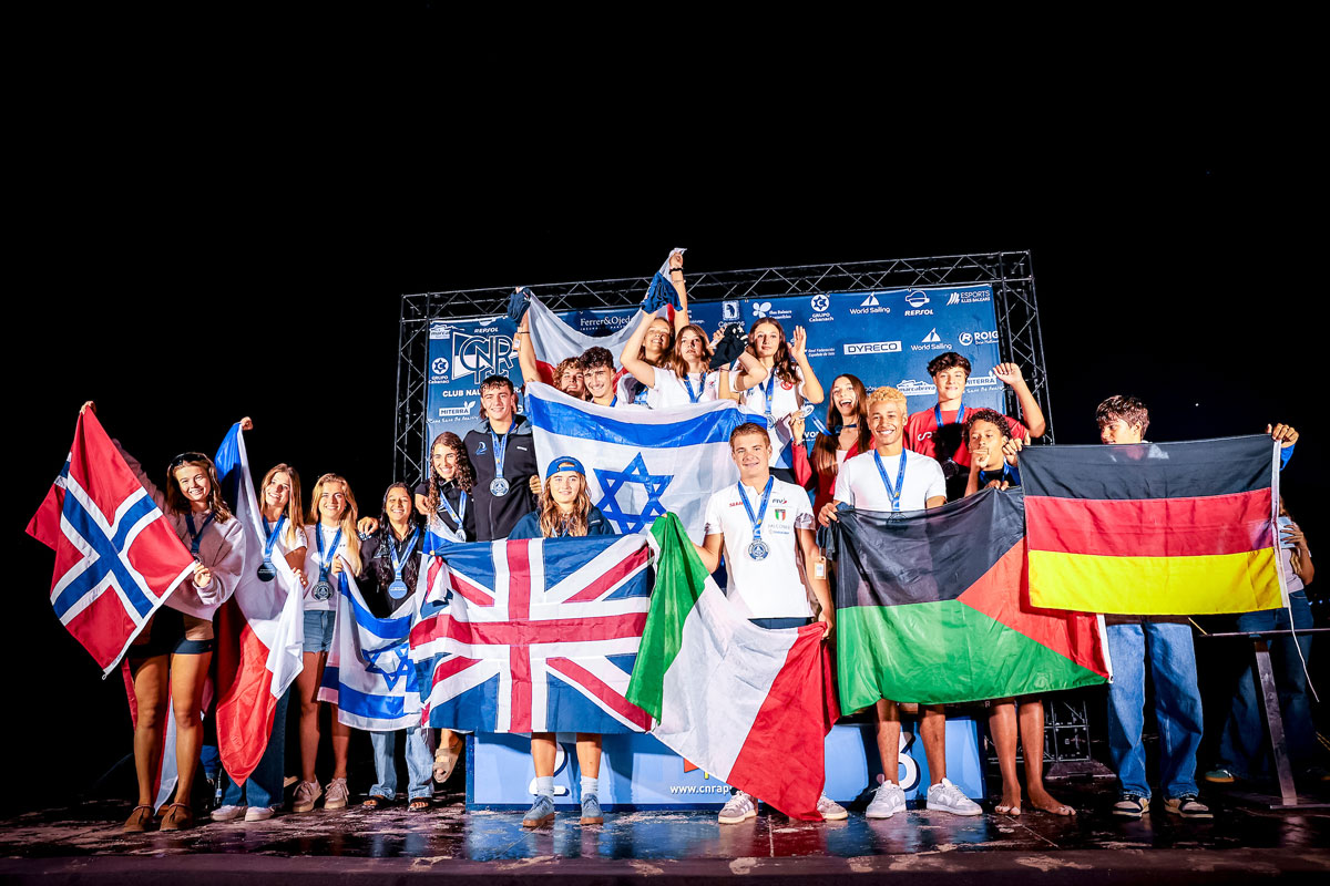  Concluye por todo lo alto el Mundial de IQFoil Juvenil  en el CN Sa Ràpita