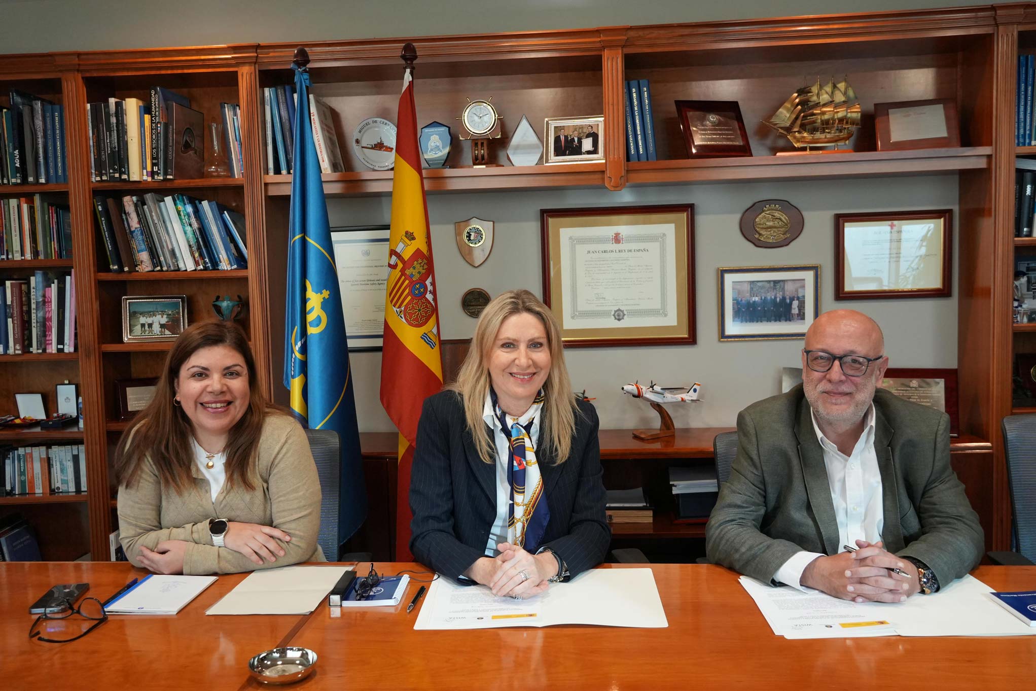 noticias náuticas, actualidad náutica, salvamento marítimo, sasemar, wista spain, formación náutica,