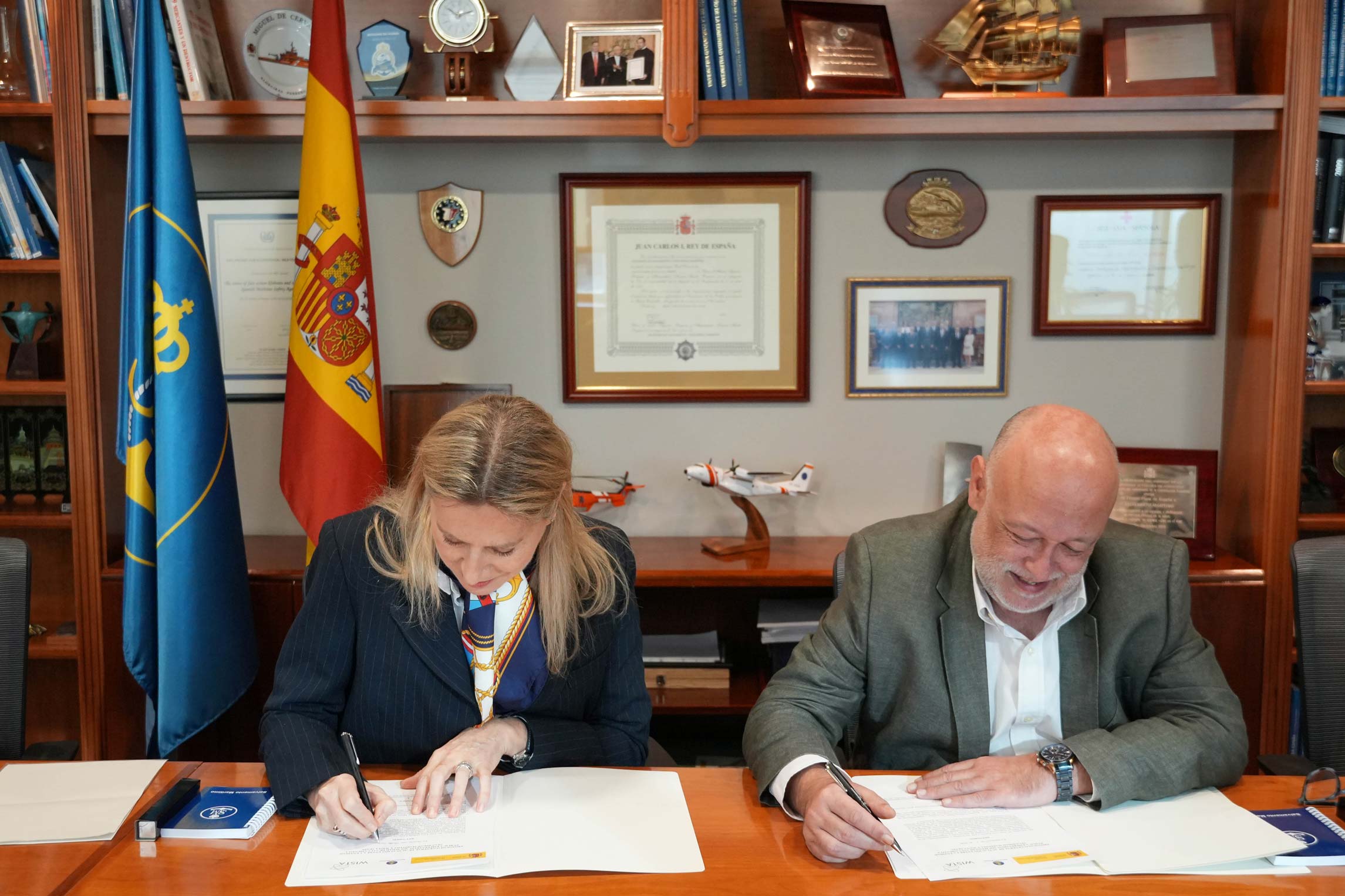 noticias náuticas, actualidad náutica, salvamento marítimo, sasemar, wista spain, formación náutica,