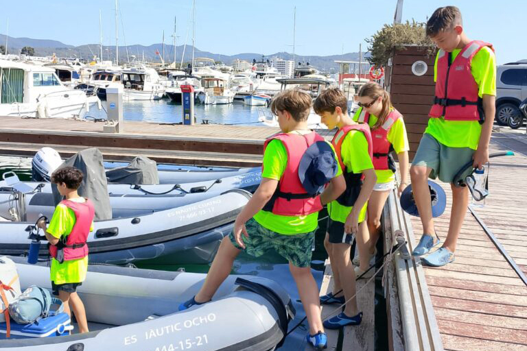 noticias náuticas, actualidad náutica, salvem sa badia, voluntariado, medio ambiente, club nàutic sa