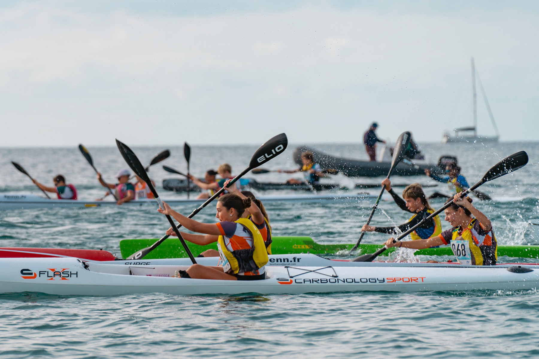 III Copa de España de Kayak de Mar