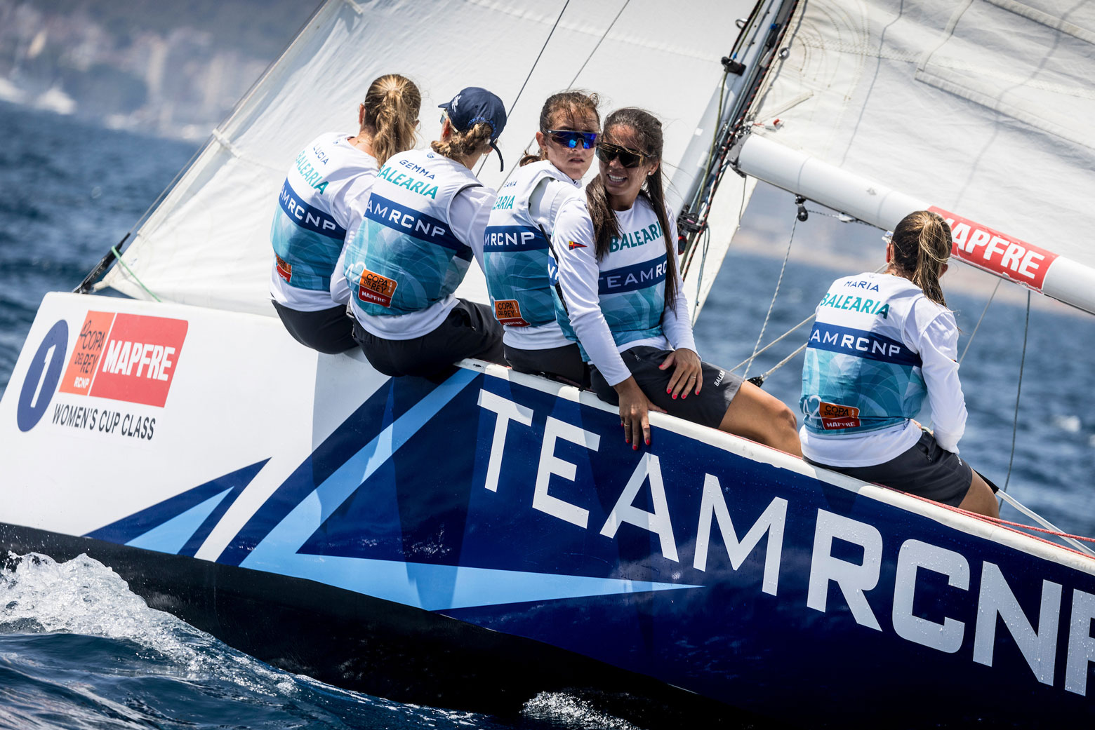 noticias náuticas, actualidad náutica, copa del rey mapfre, regata, vela, regatista, embarcación