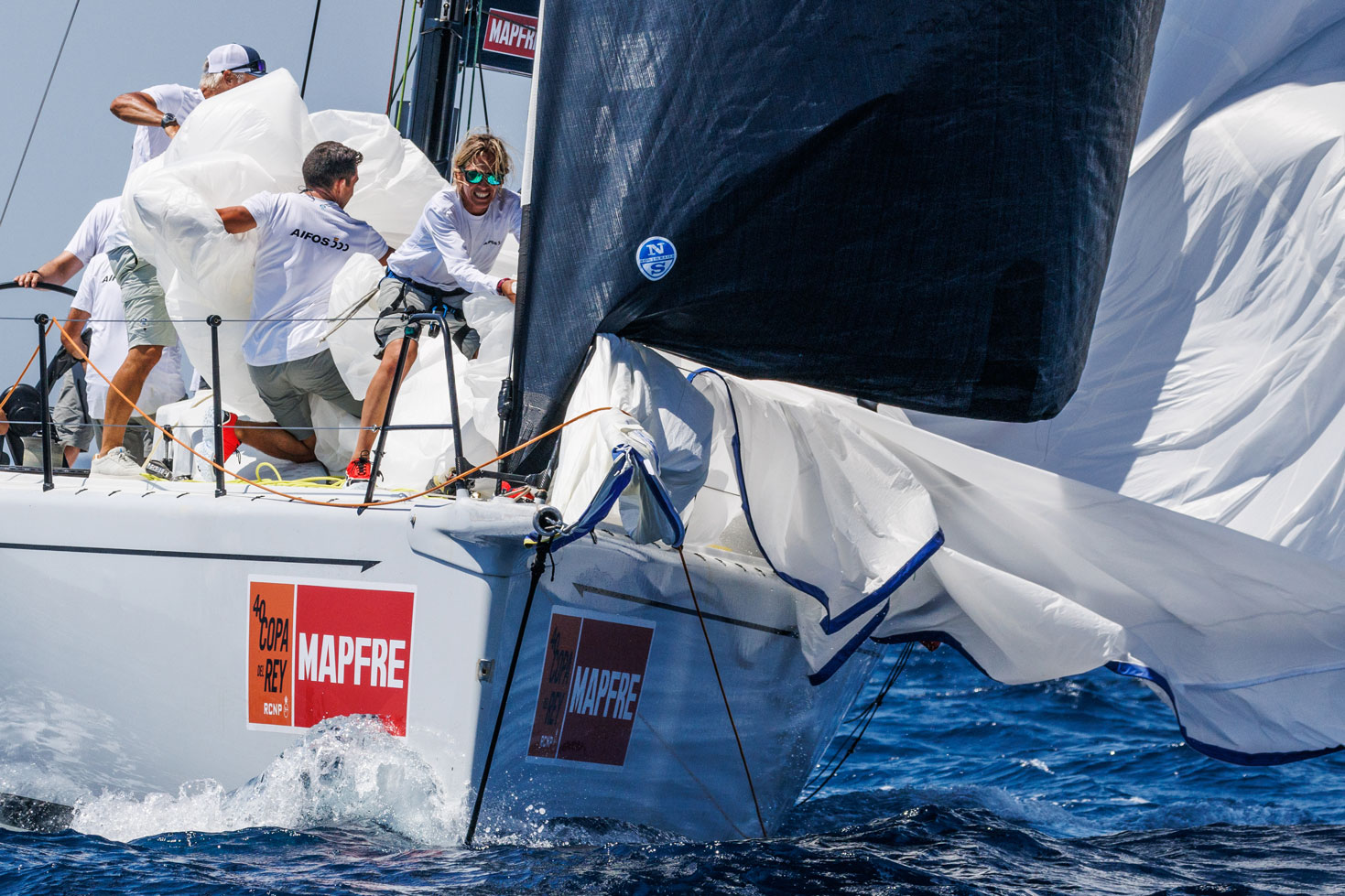 noticias náuticas, actualidad náutica, copa del rey mapfre, regata, vela, regatista, embarcación
