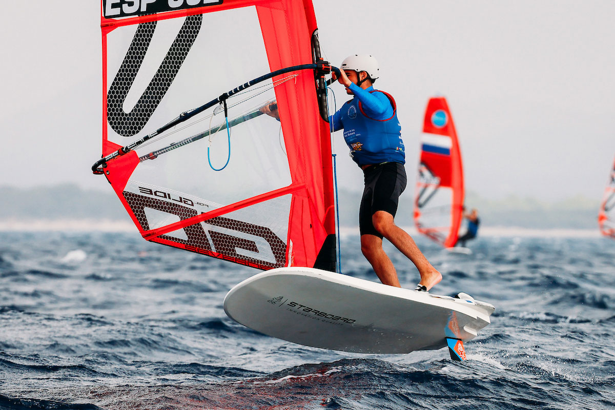 noticias náuticas, actualidad náutica, Campeonato Mundial Juvenil y Junior de iQFOiL 2025, iqfoil, r