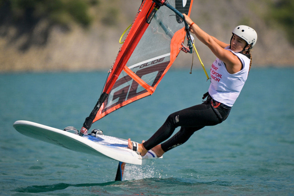 noticias náuticas, actualidad náutica, Campeonato Mundial Juvenil y Junior de iQFOiL 2025, iqfoil, r