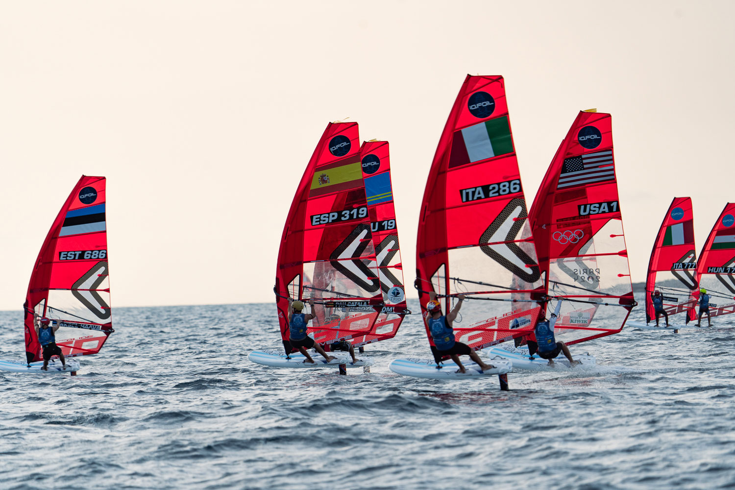 noticias náuticas, actualidad náutica, Campeonato Mundial Juvenil y Junior de iQFOiL 2025, iqfoil, r