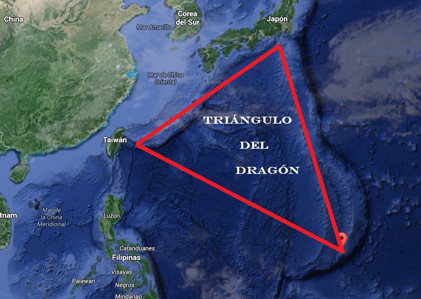 noticias náuticas, actualidad náutica, el mar del diablo, ma no umi, el triángulo del dragón, japón,