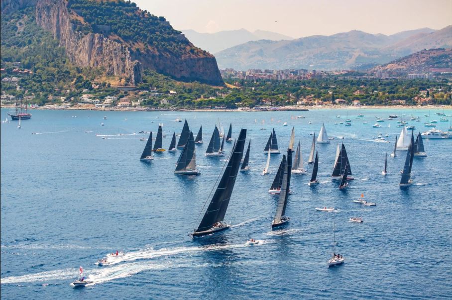 nautical news, azahar, cvpa, club de vela port d'andratx, palermo - montecarlo, regatta, sailing, sa