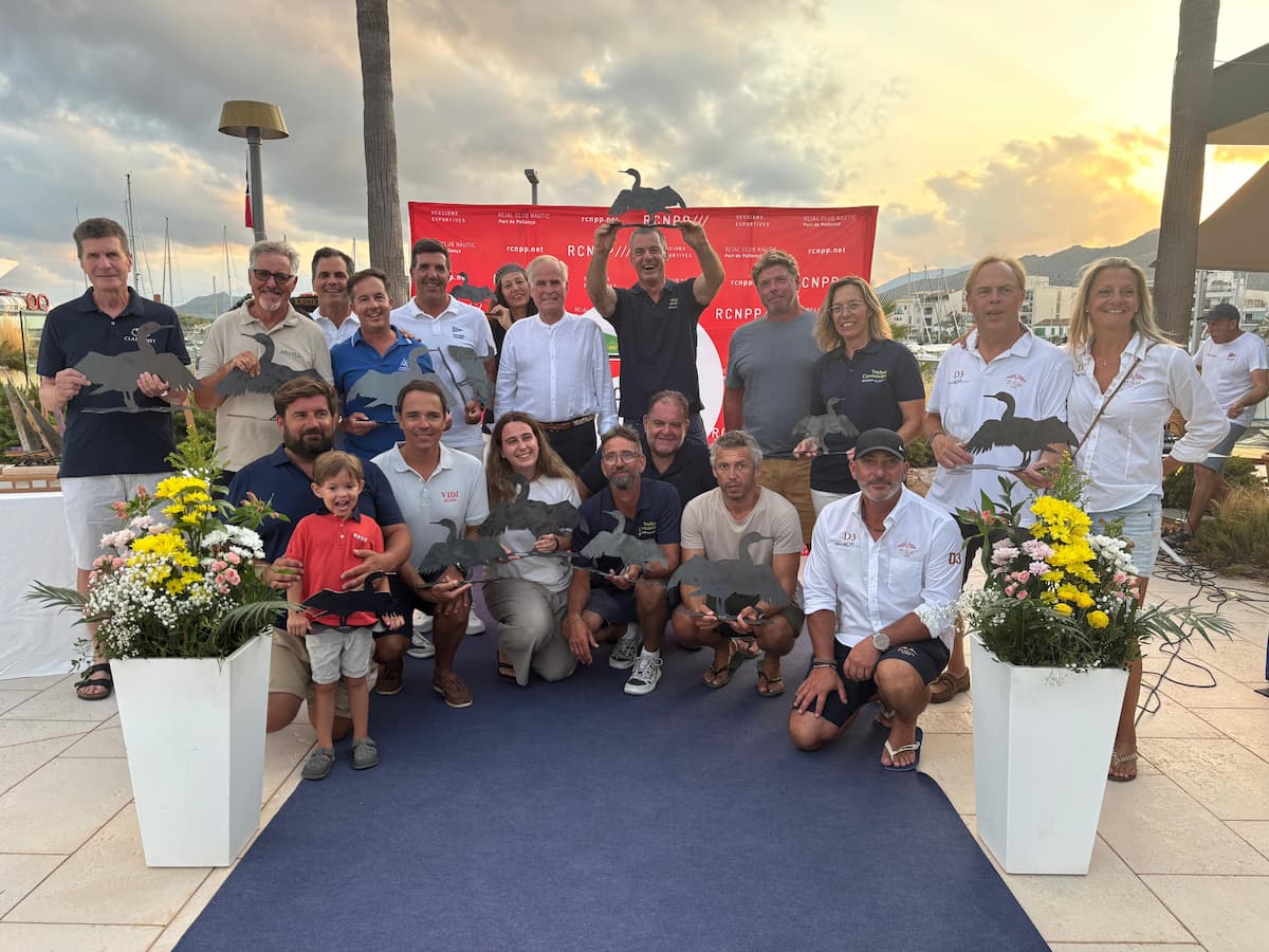 nautical news, rcnpp, reial club nàutic del port de pollença, cormorán trophy, regatta, sailing, sil
