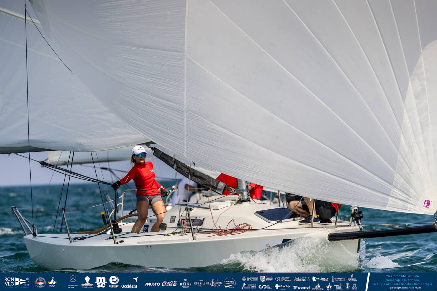 Triunfo balear en el XXVI Trofeo SM la Reina