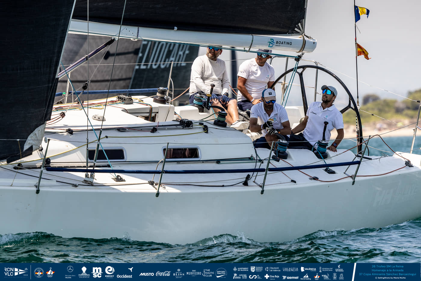 Triunfo balear en el XXVI Trofeo SM la Reina
