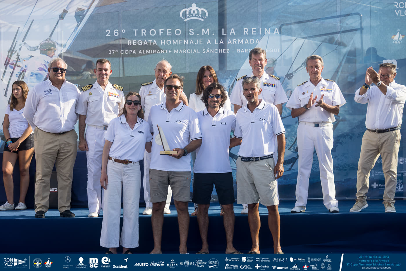 actualidad náutica, noticias náuticas, trofeo sm la reina, valencia, regata, vela, club nàutic s'are