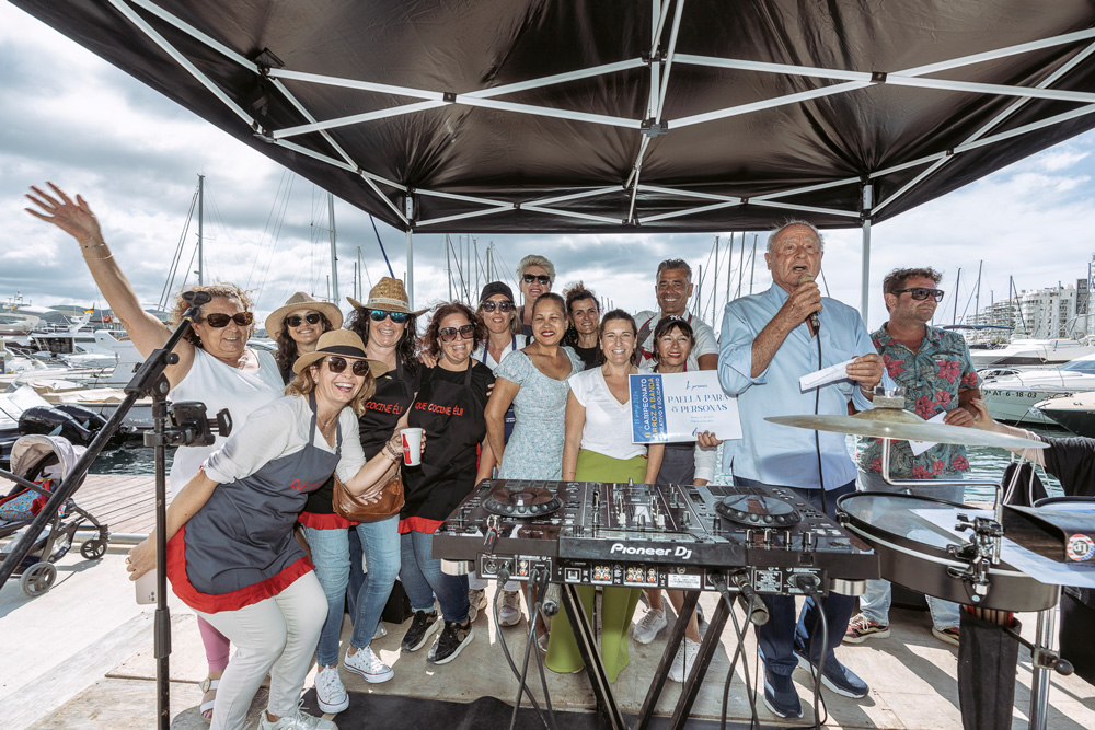 noticias náuticas, actualidad náutica, Campeonato de Arroz a Banda Creativo y Solidario, evento cult