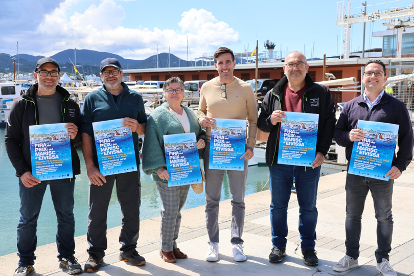nautical news, nautical news, ibiza, sant antoni, fira del peix i del marisc, fishing, fishermen, se