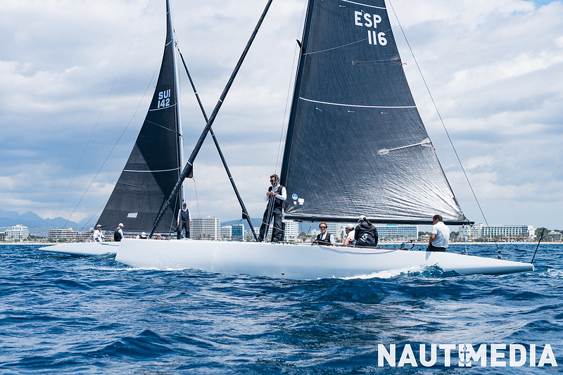 noticias náuticas, actualidad náutica, arenal cup 1, club nàutic s'arenal, cna, 6m, clase 6m, regata