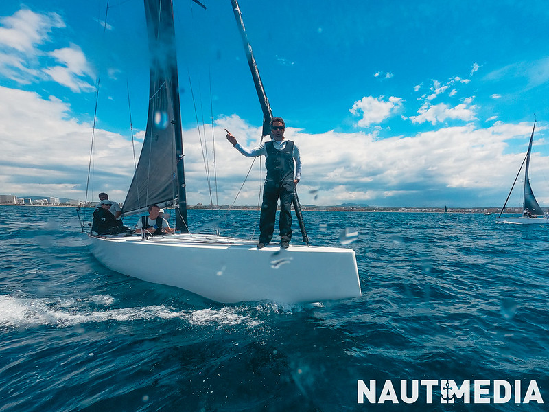 noticias náuticas, actualidad náutica, arenal cup 1, club nàutic s'arenal, cna, 6m, clase 6m, regata