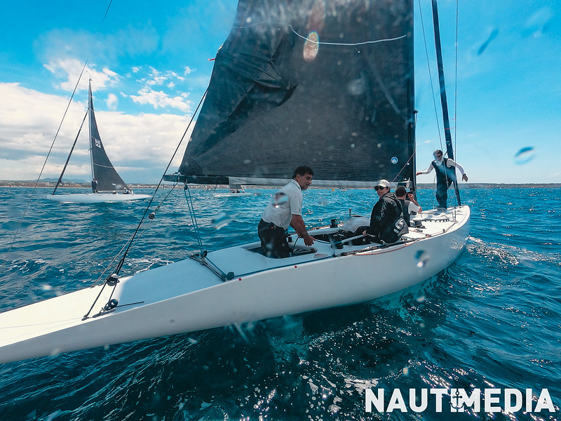 noticias náuticas, actualidad náutica, arenal cup 1, club nàutic s'arenal, cna, 6m, clase 6m, regata