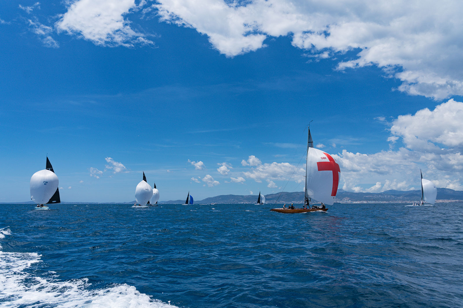 nautical news, 6m class, cna, club nàutic s'arenal, regatta, sailor, ships, boats, arenal cup 1