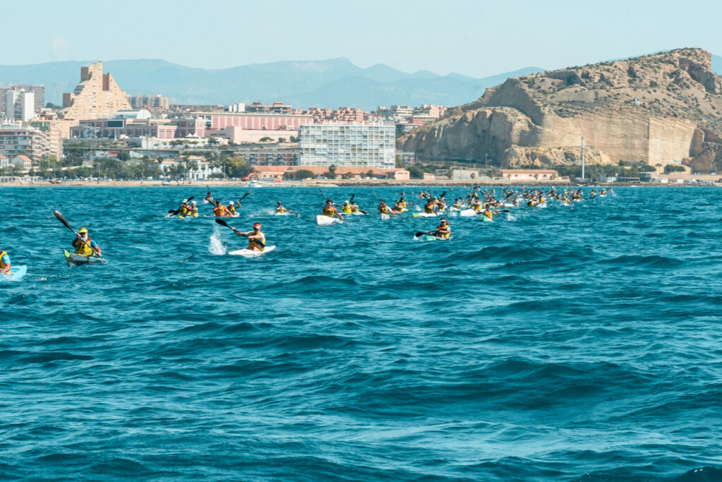 noticias náuticas, actualidad náutica, kayak de mar, campeonato de españa de kayak de mar, palistas