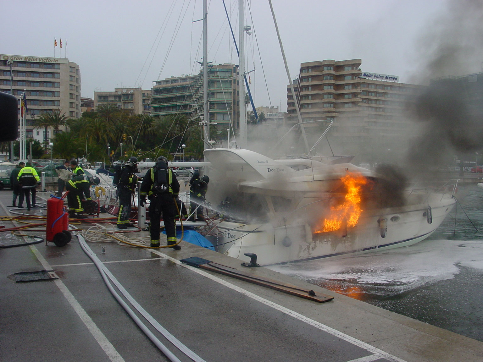 nautical news, apb, ports de balears, nautical security, marinas, yachting ports, fire safety regula