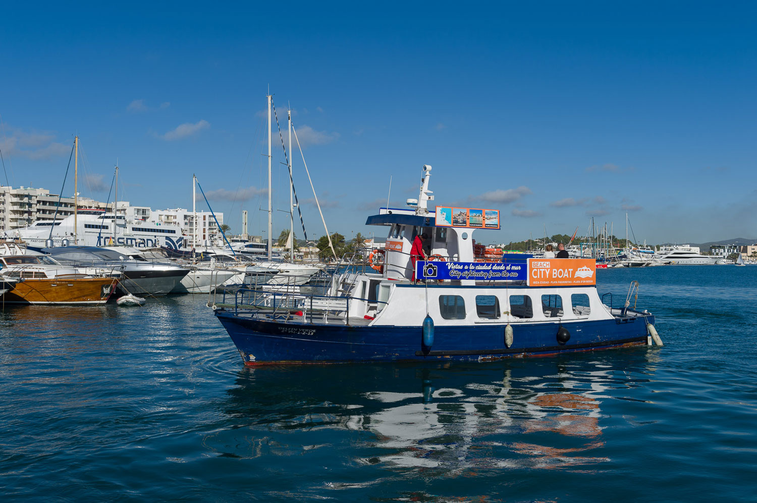 noticias náuticas, actualidad náutica, apb, ports de balears, ibiza, bus náutico, licitación, puerto