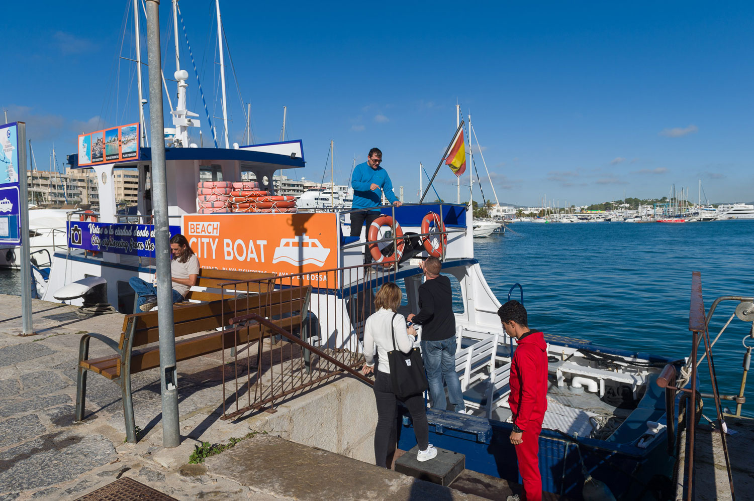 noticias náuticas, actualidad náutica, apb, ports de balears, ibiza, bus náutico, licitación, puerto