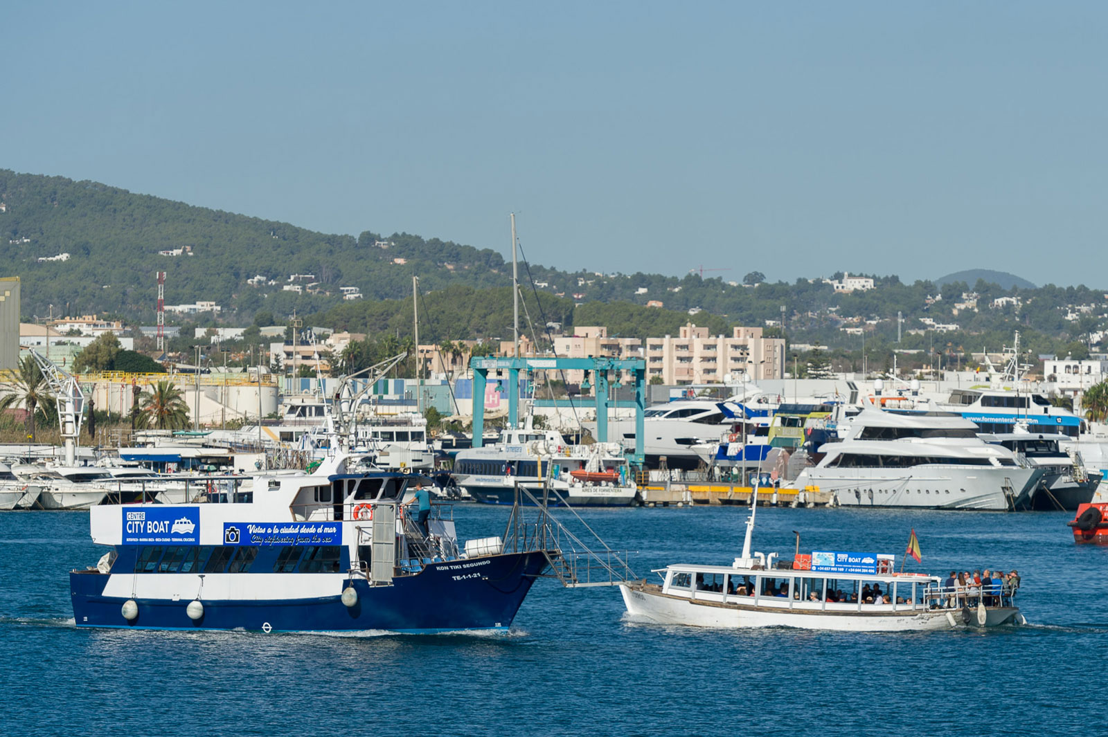 noticias náuticas, actualidad náutica, apb, ports de balears, ibiza, bus náutico, licitación, puerto