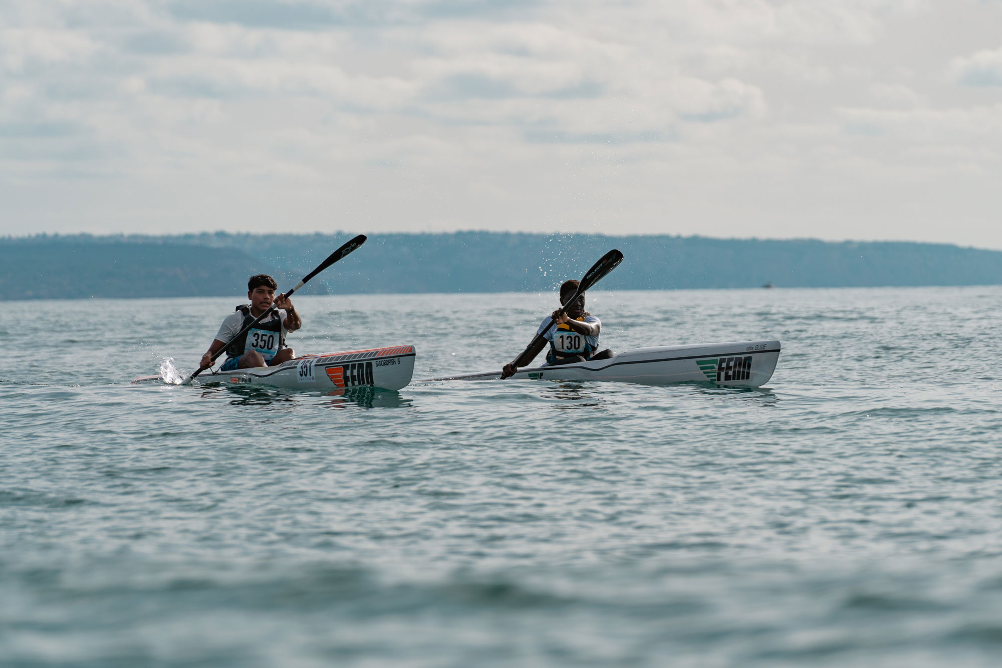 noticias náuticas, actualidad náutica, kayak de mar, campeonato de españa de kayak de mar, palistas