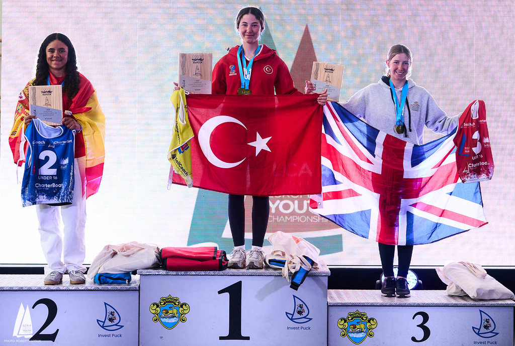 noticias náuticas, actualidad náutica, nikko palou, ilca 4, regatista, regata, embarcación, campeona