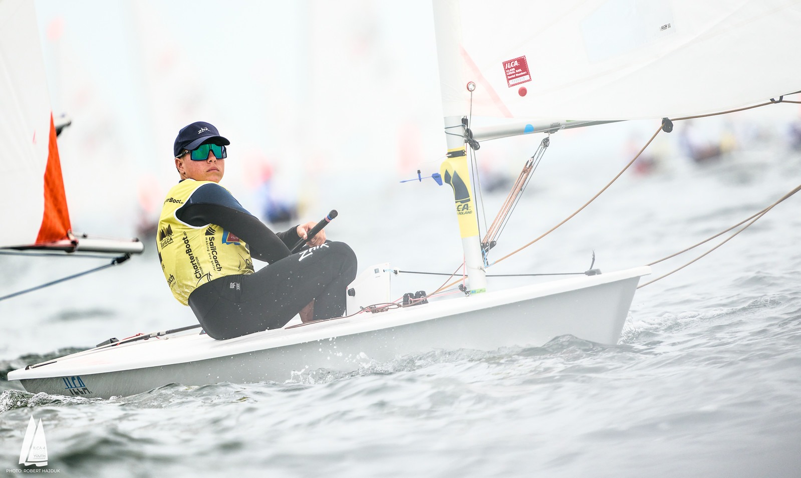 noticias náuticas, actualidad náutica, nikko palou, ilca 4, regatista, regata, embarcación, campeona