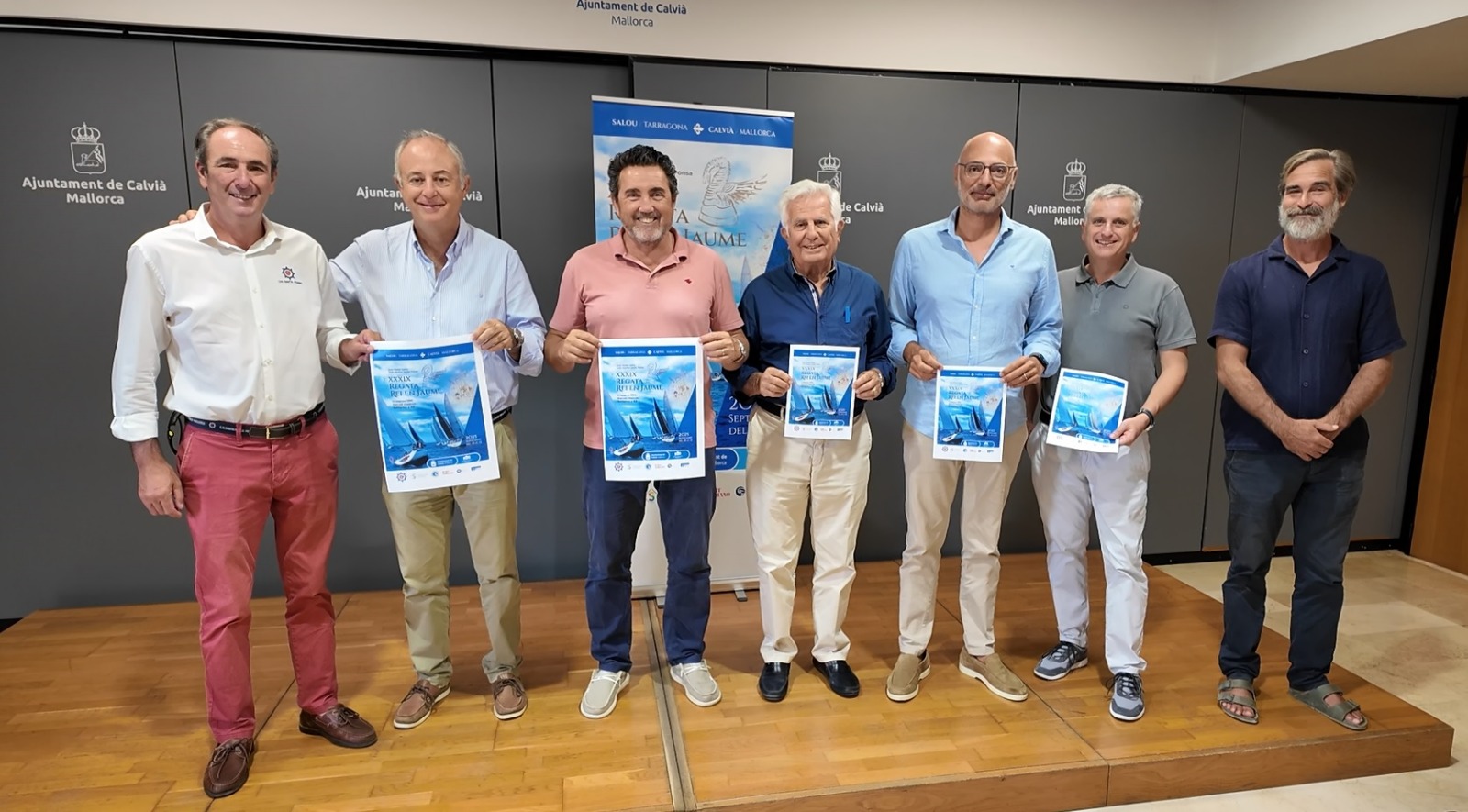 nautical news, rei en jaume regatta, calvià, salou, regatta, sailor, sailing, cruisers, historical b