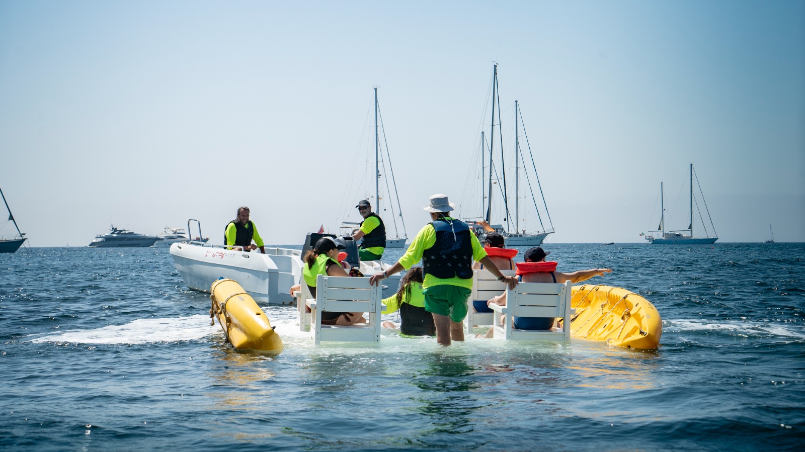 nautical news, un mar de posibilidades, inclusivity, inclusion, ibiza, marina ibiza, club náutico ib