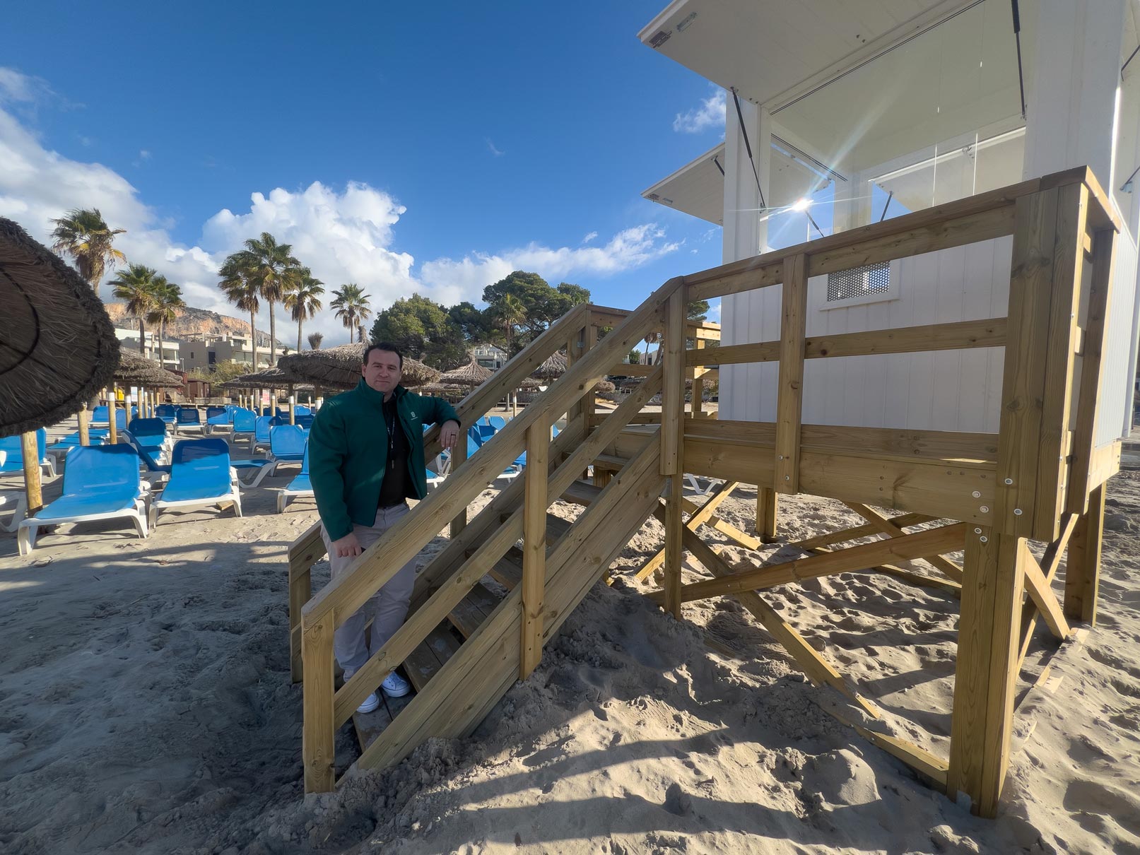 noticias náuticas, actualidad náutica, camp de mar, torre de vigilancia, salvamento marítimo, socorr