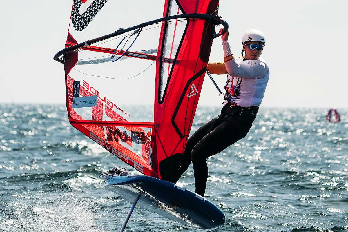 Nacho Baltasar arranca top 10 en el Campeonato de Europa