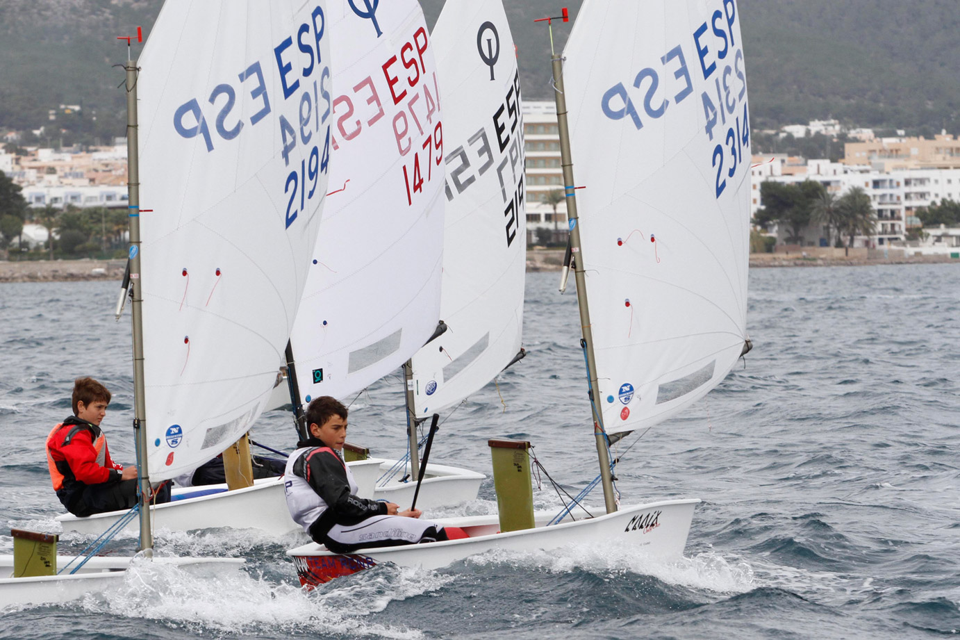 noticias náuticas, actualidad náutica, club náutico ibiza, regata fundación julián vilás, regata, re
