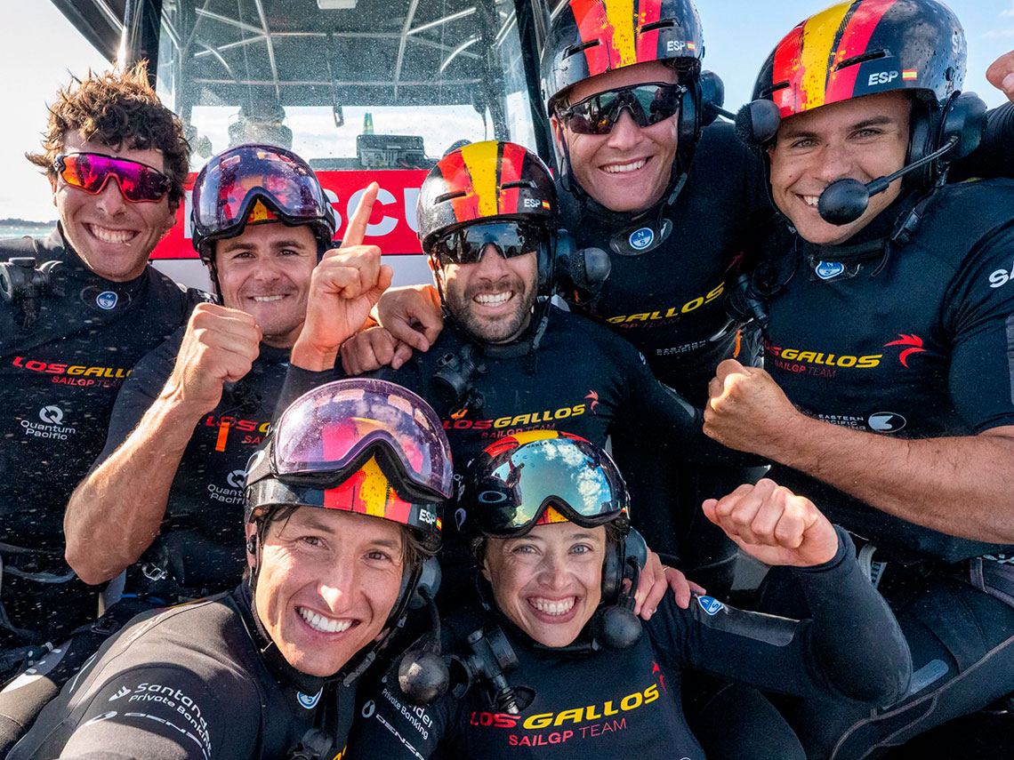 Gran Premio de Gran Bretaña de SailGP