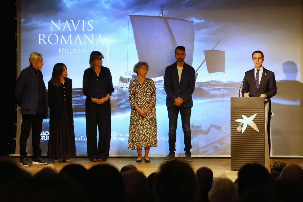 noticias náuticas, actualidad náutica, navis romana, consell de mallorca, ib3, caixa forum, salum st