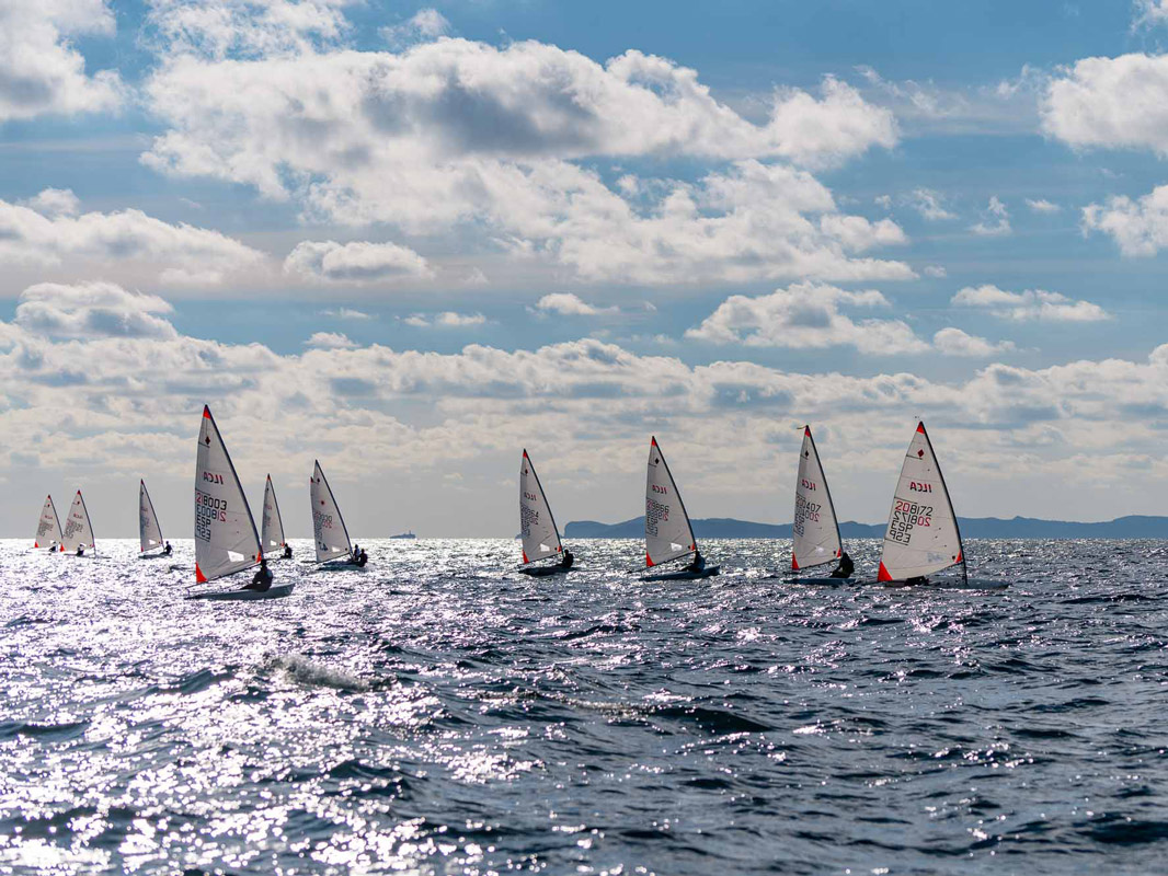 nautical news, nautical news, club marítimo de mahón, ilca4, sailing, regatta, boat, cam