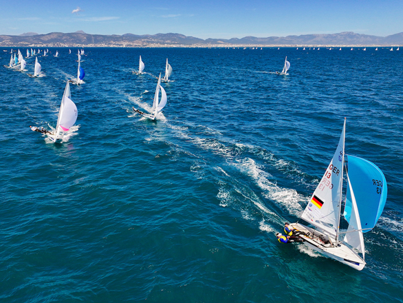 noticias náuticas, actualidad náutica, trofeo princesa sofía, vela, regata, regatista, embarcación, 