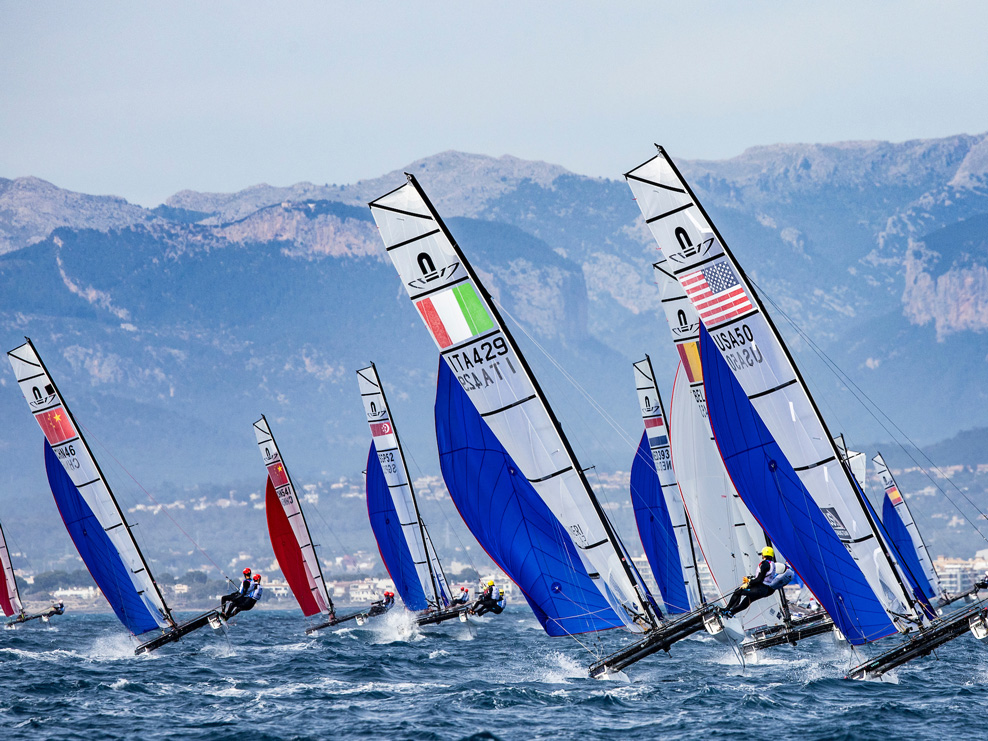 noticias náuticas, actualidad náutica, trofeo princesa sofía, vela, regata, regatista, embarcación, 