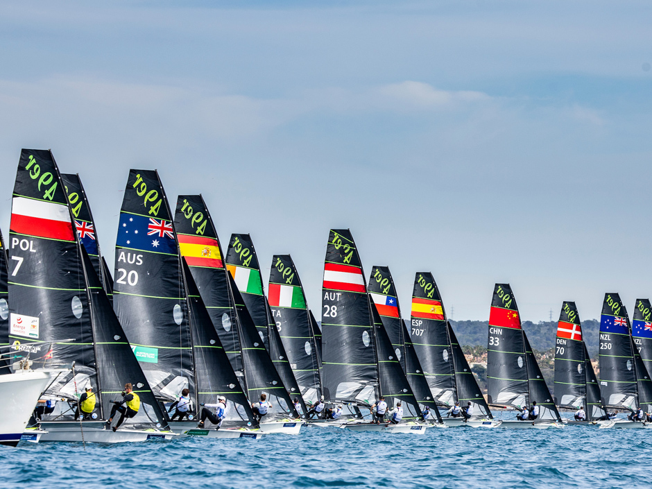 noticias náuticas, actualidad náutica, trofeo princesa sofía, vela, regata, regatista, embarcación, 