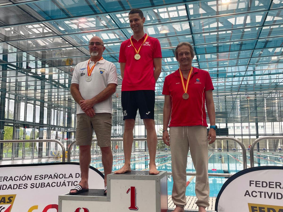 noticias náuticas, actualidad náutica, apnea indoor, actividades subacuáticas, campeonato de españa,