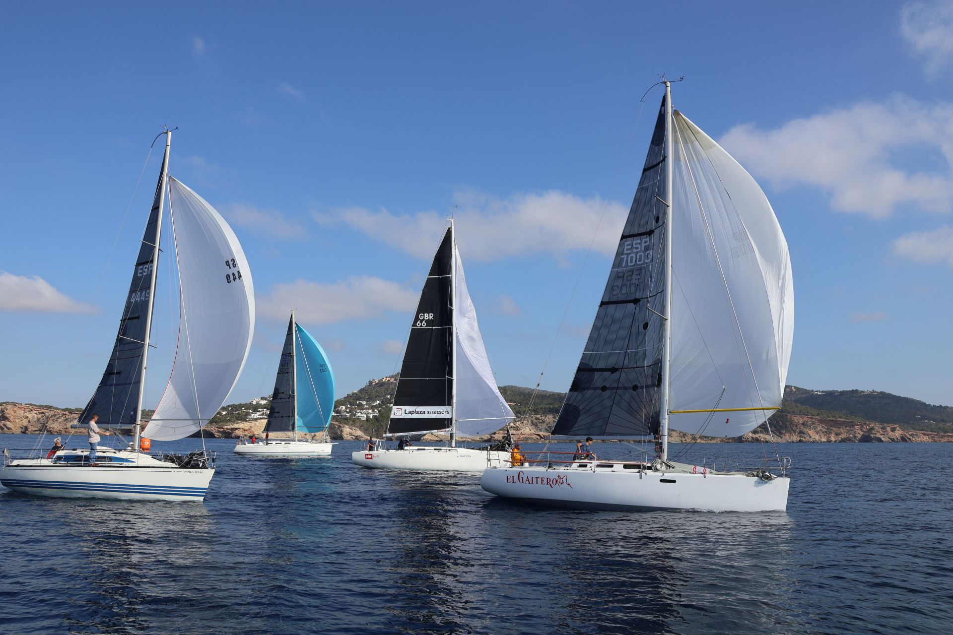 noticias náuticas, actualidad náutica, regata, regatista, vela, embarcaciones de crucero, vuelta a i