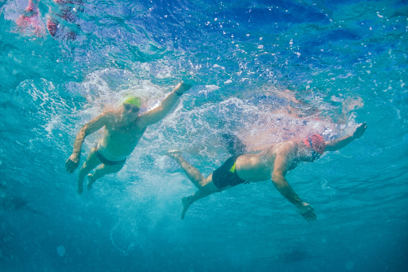 Natación en aguas abiertas
