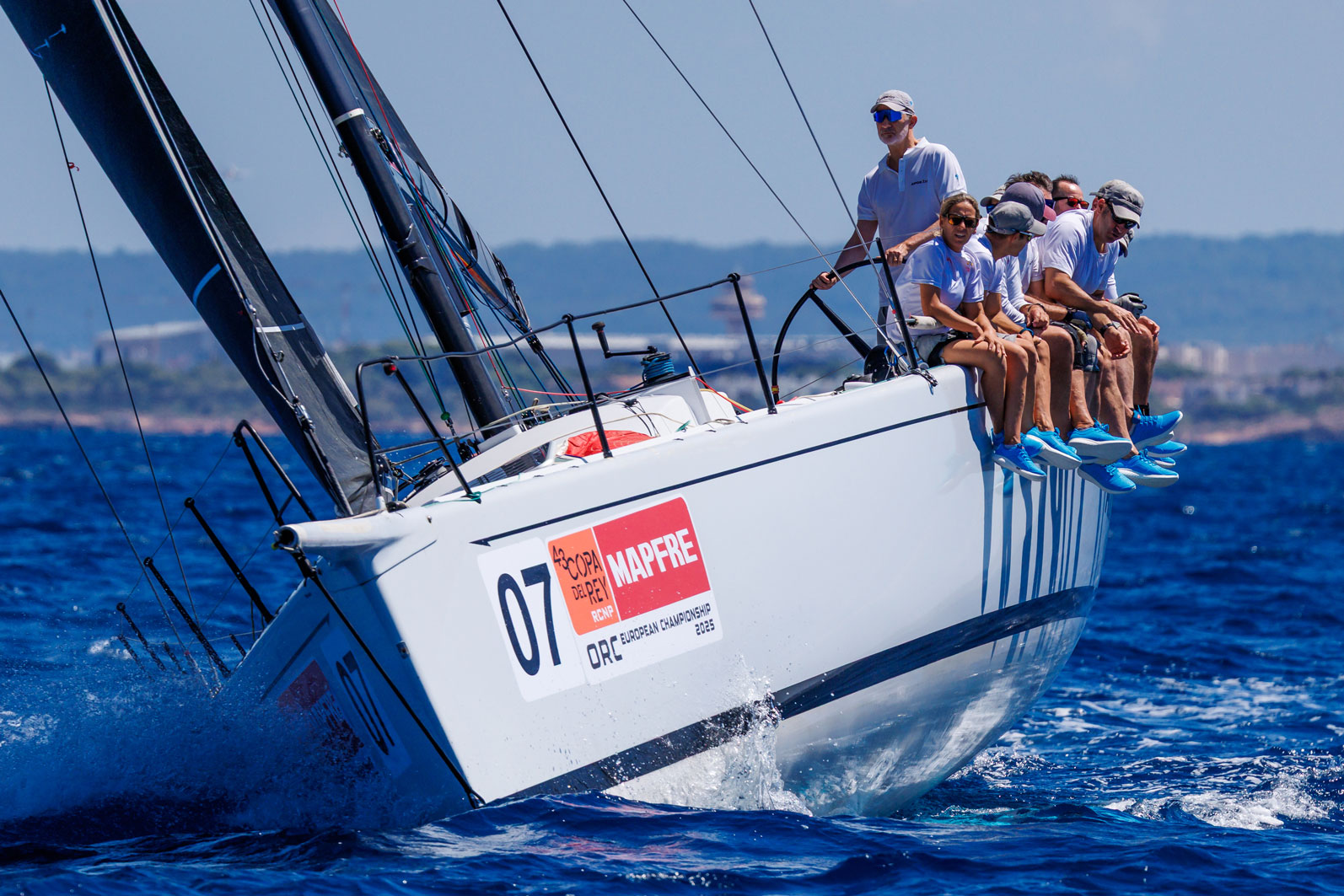 noticias náuticas, actualidad náutica, copa del rey mapfre, regata, vela, regatista, embarcación, ai