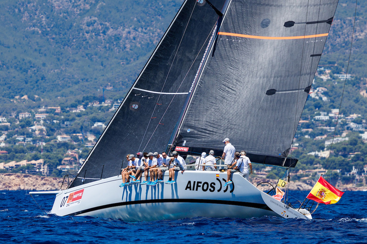 noticias náuticas, actualidad náutica, copa del rey mapfre, regata, vela, regatista, embarcación, ai