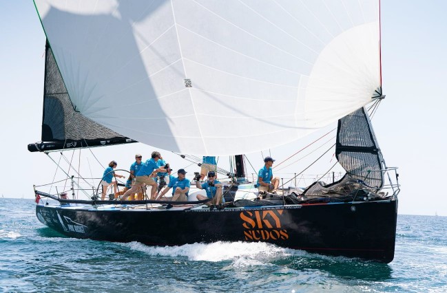 nautical news, copa del rey mapfre, regatta, sailors, rcnp, real club náutico de palma, clubswan 42,