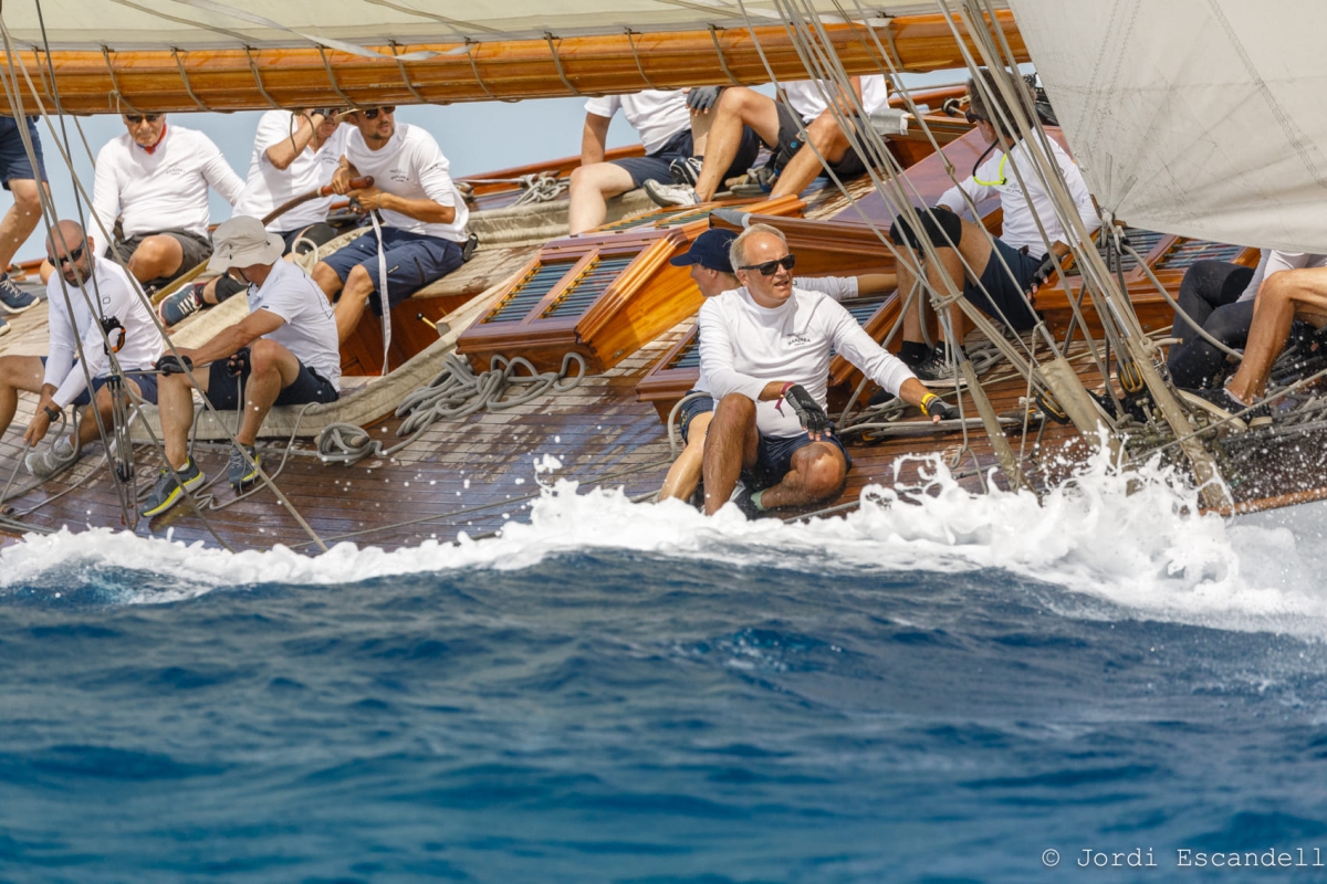 noticias náuticas, actualidad náutica, copa del rey repsol de barcos de época, club marítimo de mahó